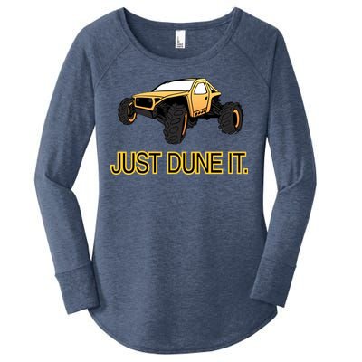 Just Dune It Women's Perfect Tri Tunic Long Sleeve Shirt