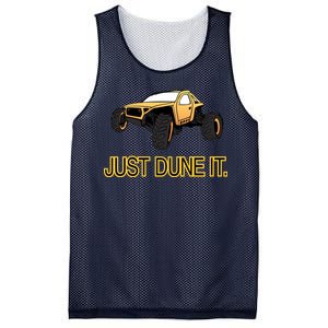 Just Dune It Mesh Reversible Basketball Jersey Tank