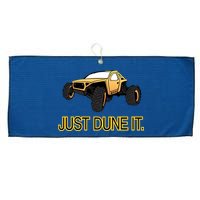 Just Dune It Large Microfiber Waffle Golf Towel