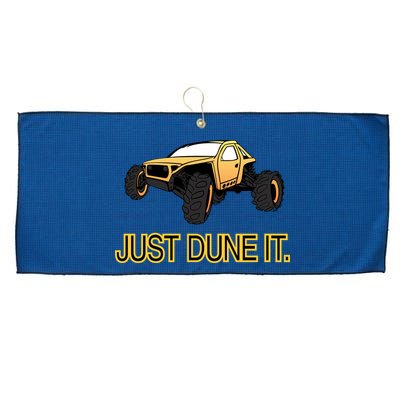 Just Dune It Large Microfiber Waffle Golf Towel