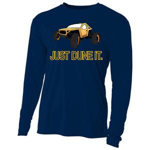 Just Dune It Cooling Performance Long Sleeve Crew