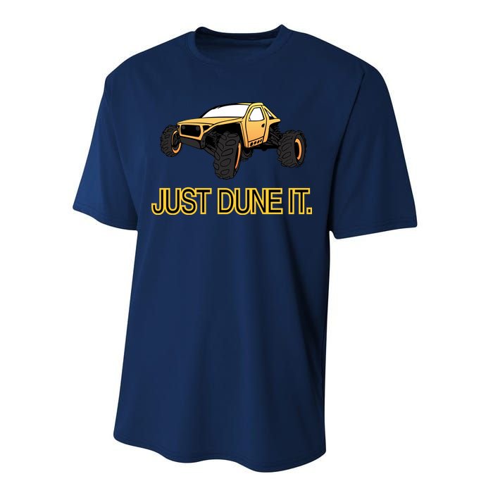 Just Dune It Performance Sprint T-Shirt