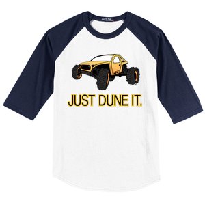 Just Dune It Baseball Sleeve Shirt