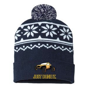 Just Dune It USA-Made Snowflake Beanie