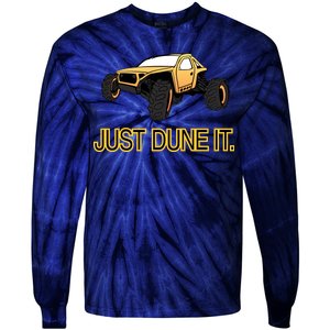 Just Dune It Tie-Dye Long Sleeve Shirt