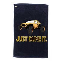 Just Dune It Platinum Collection Golf Towel