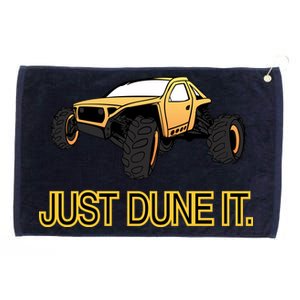 Just Dune It Grommeted Golf Towel