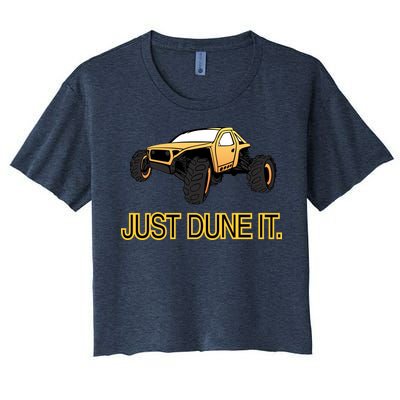 Just Dune It Women's Crop Top Tee