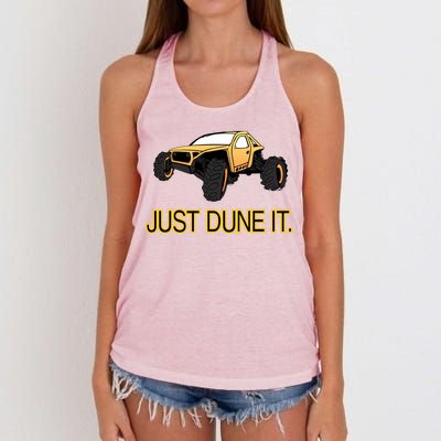 Just Dune It Women's Knotted Racerback Tank