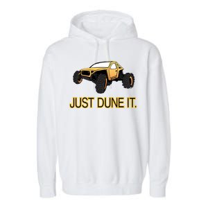 Just Dune It Garment-Dyed Fleece Hoodie