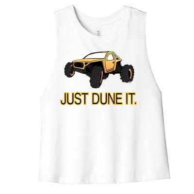 Just Dune It Women's Racerback Cropped Tank