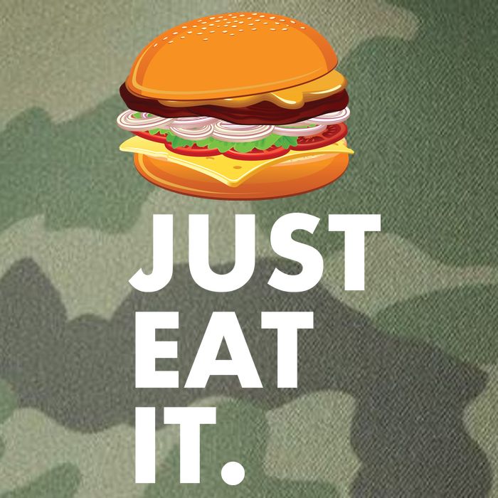 Just Eat It Hamburger Lover  Legacy Tie Dye Trucker Hat