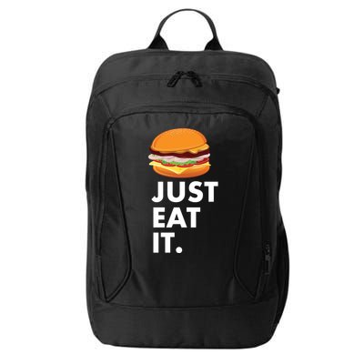 Just Eat It Hamburger Lover  City Backpack