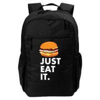 Just Eat It Hamburger Lover  Backpack
