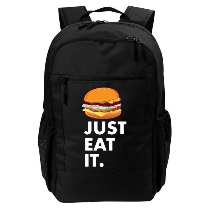 Just Eat It Hamburger Lover  Backpack