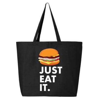 Just Eat It Hamburger Lover  25L Jumbo Tote