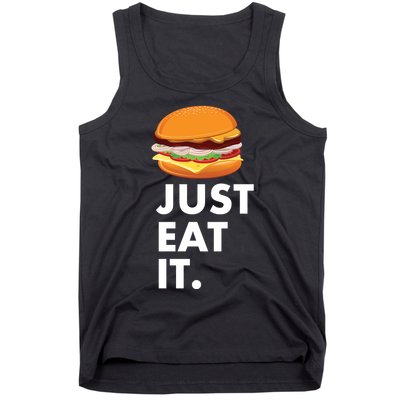 Just Eat It Hamburger Lover  Tank Top