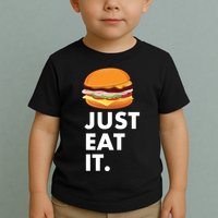 Just Eat It Hamburger Lover  Toddler T-Shirt