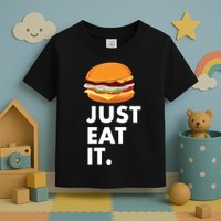 Just Eat It Hamburger Lover  Toddler T-Shirt