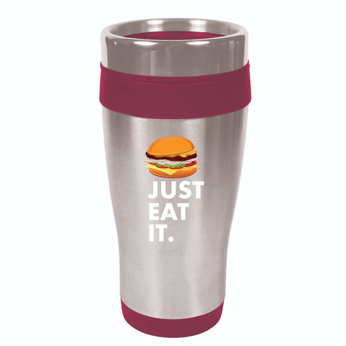 Just Eat It Hamburger Lover  Kids Hoodie