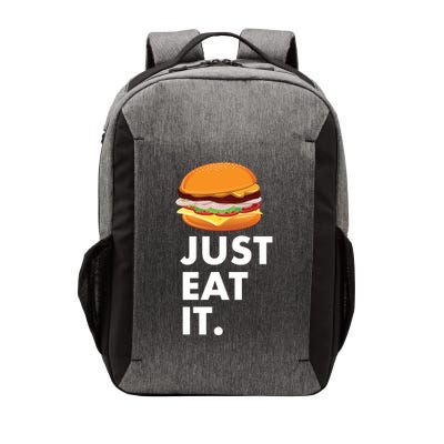 Just Eat It Hamburger Lover  Vector Backpack