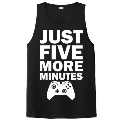 Just Five More Minutes Funny Video Game PosiCharge Competitor Tank