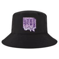Just Five More Minutes Game Cool Comfort Performance Bucket Hat
