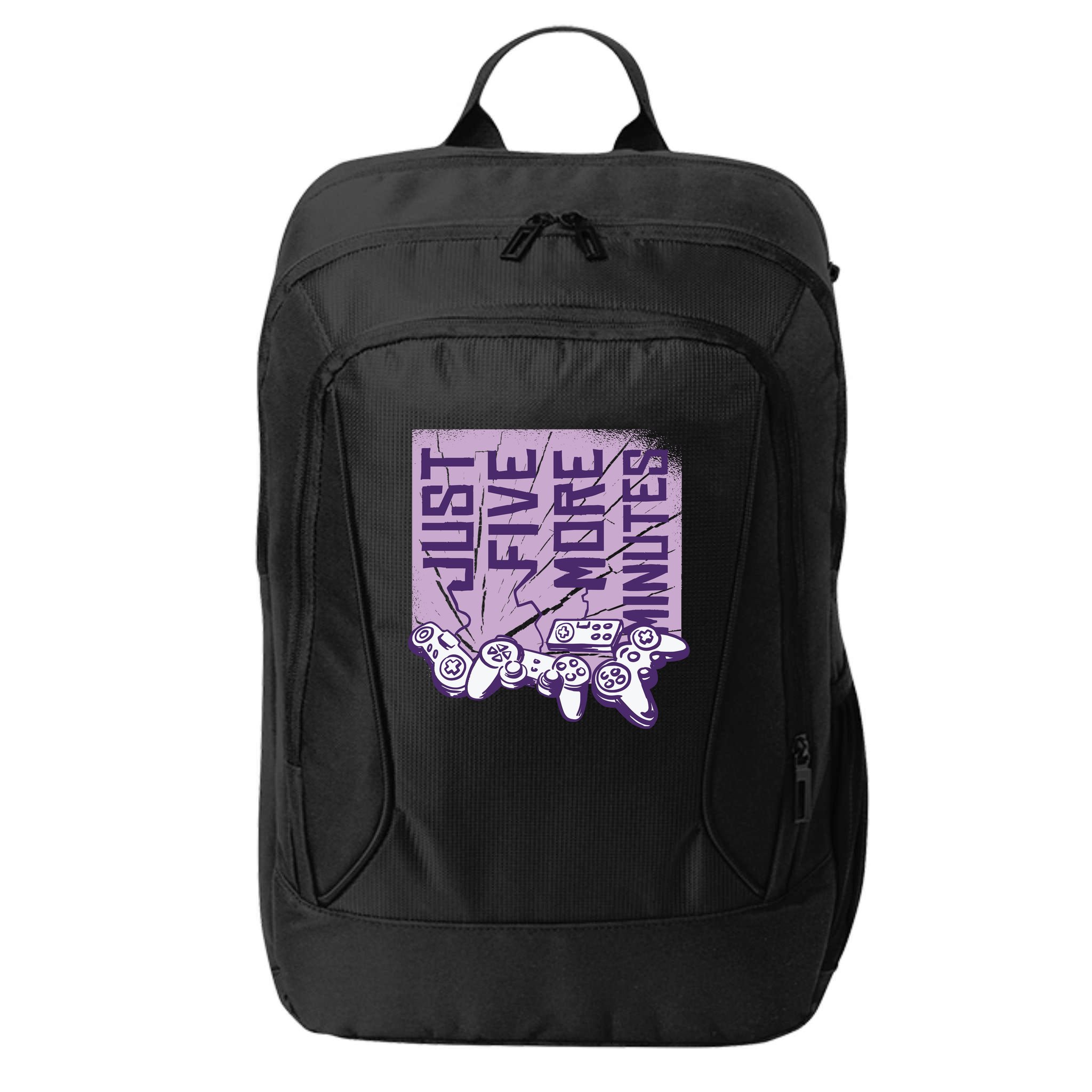 Just Five More Minutes Game City Backpack