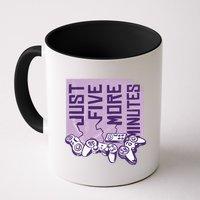 Just Five More Minutes Game Coffee Mug