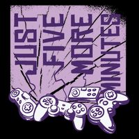 Just Five More Minutes Game Coffee Mug