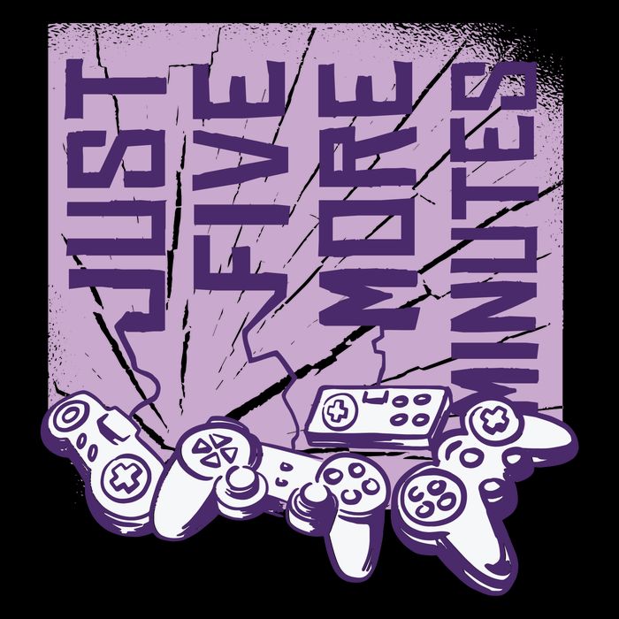 Just Five More Minutes Game Coffee Mug