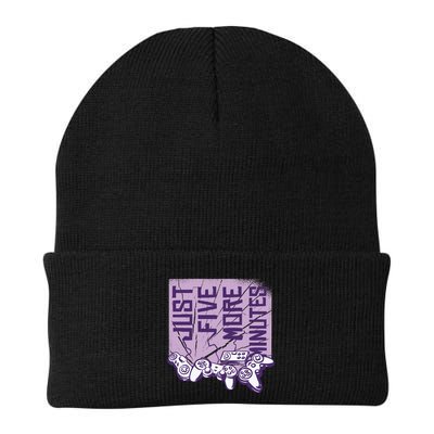 Just Five More Minutes Game Beanie