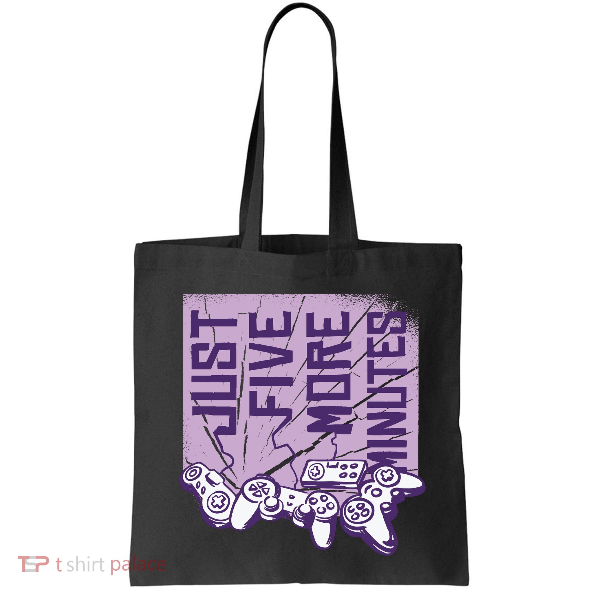 Just Five More Minutes Game Bag