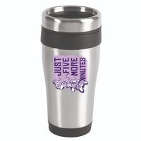 Just Five More Minutes Game 16oz Travel Tumbler