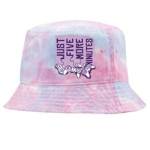 Just Five More Minutes Game Tie-Dyed Bucket Hat