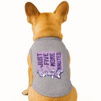 Just Five More Minutes Game Doggie Tank