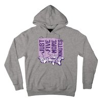 Just Five More Minutes Game Hoodie