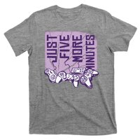 Just Five More Minutes Game T-Shirt