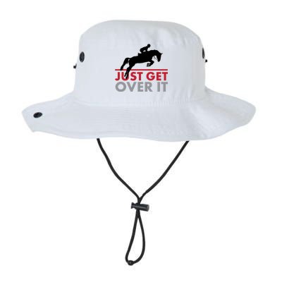 Just Get Over It Funny Horse Riding Legacy Cool Fit Booney Bucket Hat