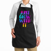 Just Glow With It Funny Retro Apron