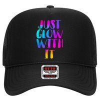 Just Glow With It Funny Retro Hat