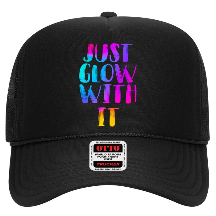 Just Glow With It Funny Retro Hat