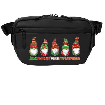 Just Hanging with My Gnomies Christmas Crossbody Pack