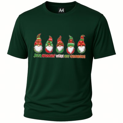 Just Hanging with My Gnomies Christmas Performance Shirt