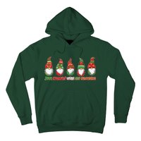 Just Hanging with My Gnomies Christmas Hoodie