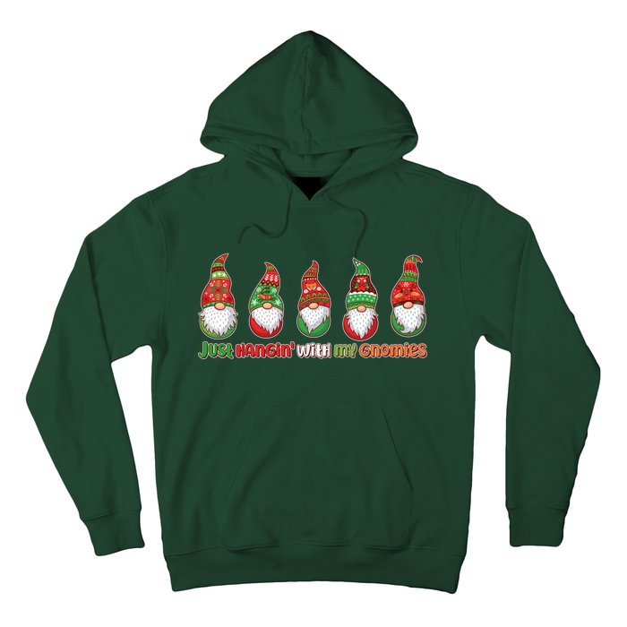 Just Hanging with My Gnomies Christmas Hoodie