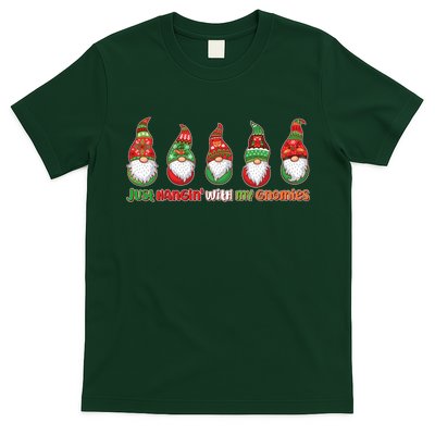 Just Hanging with My Gnomies Christmas T-Shirt