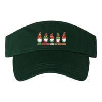 Just Hanging with My Gnomies Christmas Visor