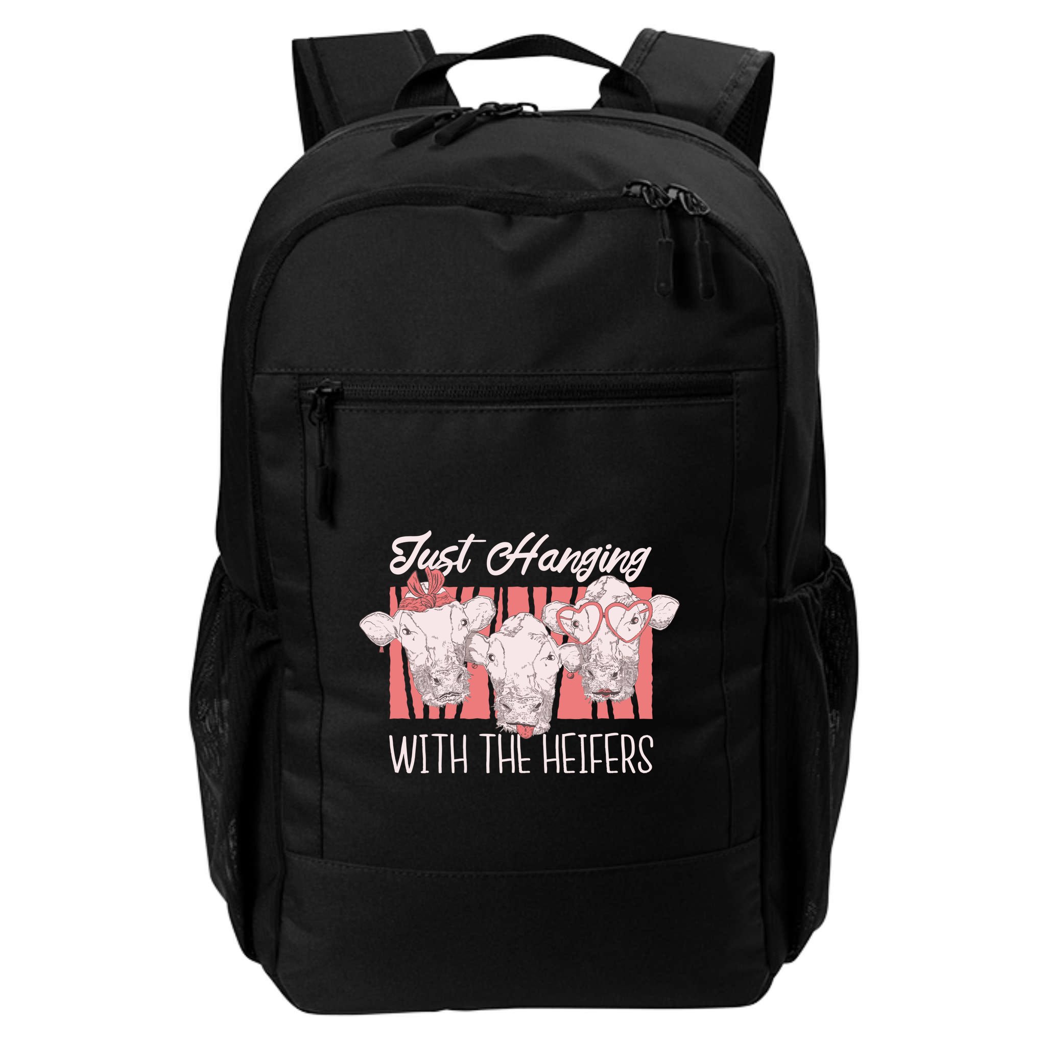 Just Hanging With The Heifers Backpack