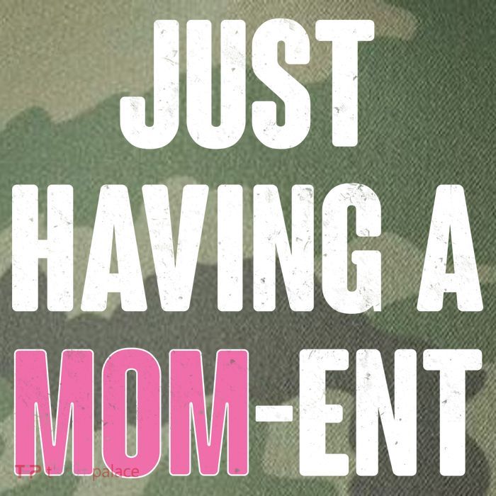 Just Having A Mom-ent Legacy Tie Dye Trucker Hat